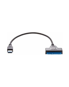 Адаптер USB A SATA 7 15 pin M M 0 2м ACU815 Aopen