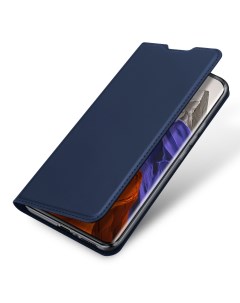 Чехол книжка для Xiaomi Mi 11 Pro синий Dux ducis