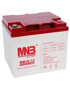 Аккумулятор для ИБП MM 38 12 Mnb battery