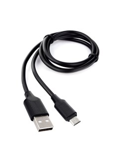 Кабель USB 2 0 1м черный CCB mUSB2 AMBMO2 1MB Cablexpert