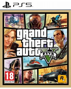 Игра GTA V Grand Theft Auto V для PS5 Rockstar games