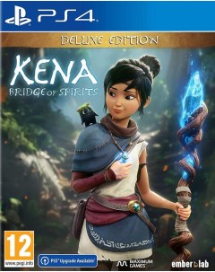 Игра Kena Bridge of Spirits Deluxe Edition Русская Версия PS4 Ember lab
