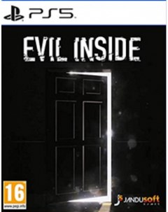Игра Evil Inside Русская версия PS5 Jandusoft