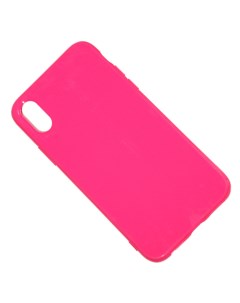 Чехол для Apple iPhone Xs силиконовый Juicy пурпурный Promise mobile