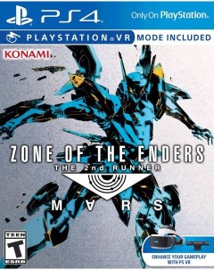Игра Zone of the Enders The 2nd Runner Mars для PlayStation 4 Konami