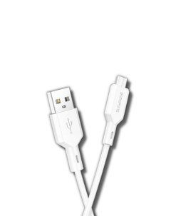 Кабель Micro USB BX70 2 4A 1 0м White Borofone