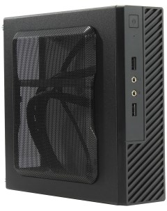 Корпус компьютерный ME 100S Black Powerman