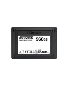 SSD накопитель DC1000 2 5 960 ГБ SEDC1000M 960G Kingston