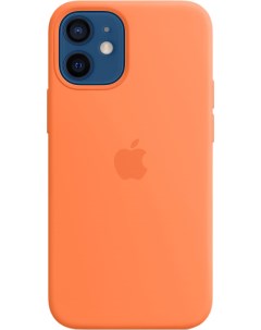Чехол для iPhone 12 mini Silicone MagSafe Kumquat Apple