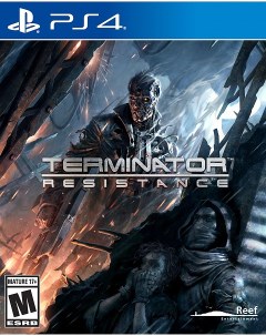Игра Terminator Resistance для PS4 Reef entertainment