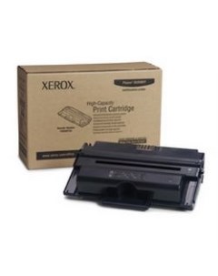 Картридж для лазерного принтера 108R00796 черный оригинал Xerox