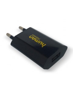 Зарядное устройство Human Friends 220V to USB Flower Black Cbr
