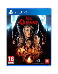 Игра The Quarry русская версия для PlayStation 4 2к
