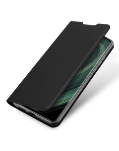 Чехол книжка для Xiaomi Mi 10 Ultra черный Dux ducis