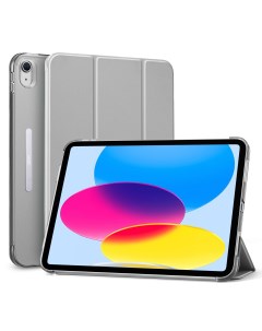 Чехол iPad 10 Gen 2022 для Apple iPad 10 2022 серый E77 Esr