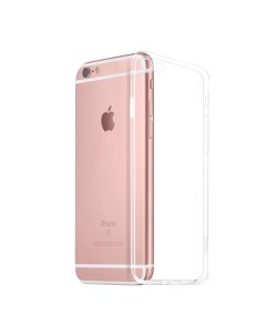 Чехол силиконовый для Apple iPhone 6 Plus 6s Plus Light Series прозрачный Hoco