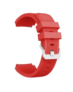 Силиконовый ремешок 22 мм для Huawei Watch GT красный Grand price