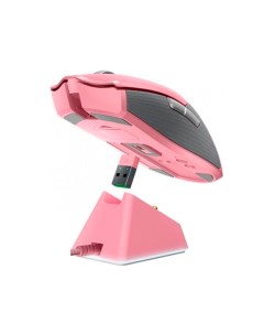 Беспроводная игровая мышь Ultimate Mouse Dock розовый RZ01 03050300 R3M2 Razer