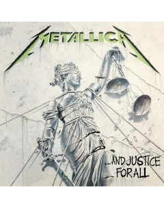 Metallica Justice For All 2LP Blackened recordings