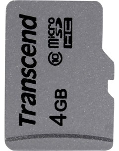 Карта памяти microSDHC Class 10 LC TS4GUSD300S Transcend