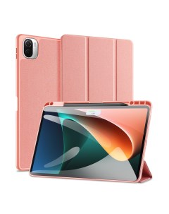 Чехол книжка для Samsung Tab S8 Ultra X900 X906 Domo series розовый Dux ducis