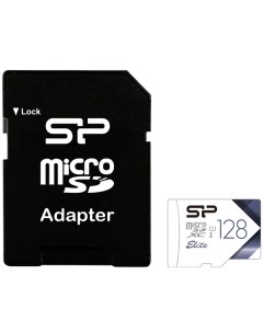 Карта памяти Micro SDXC SP128GBSTXBU1V21SP 128GB Silicon power