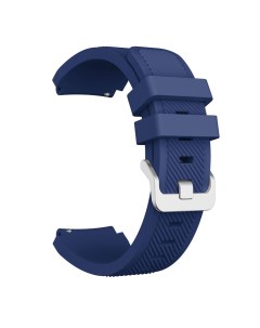 Силиконовый ремешок 22 мм для Huawei Watch GT синий Grand price