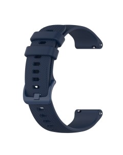 Силиконовый ремешок 22 мм для Huawei Watch 3 3 Pro Amazfit Watch и др синий Grand price
