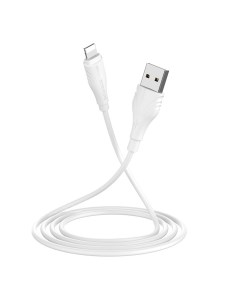 Кабель USB 2 0 A m Lightning m 1м BX18 Optimal Белый Borofone