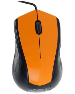 Мышь CM 100 Orange Black Cbr