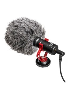 Микрофон BY MM1 черный 201088252 Boya