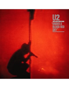 U2 Live Under A Blood Red Sky LP Universal music