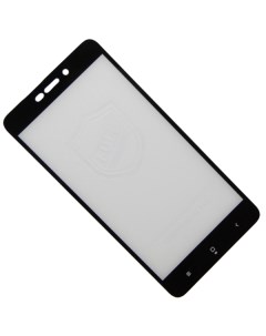 Защитное стекло для Xiaomi Redmi 4A 2 5D полная наклейка черный Promise mobile