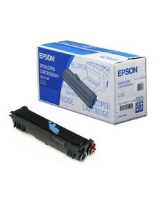 Картридж для лазерного принтера S050166 черный оригинал Epson