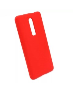 Чехол силиконовый для Xiaomi Redmi K30 Original Series красный Grand price