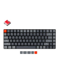 Беспроводная игровая клавиатура K3 Black K3E1 Keychron