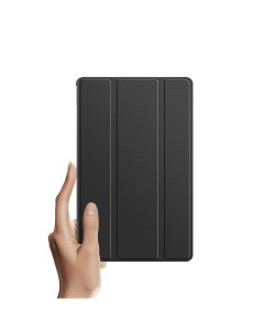 Чехол книжка для Samsung Tab A7 Lite 8 7 T220 T225 Toby series черный Dux ducis
