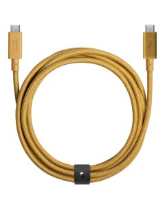 Зарядный кабель Type C 240W 2 4 м крафт Native union
