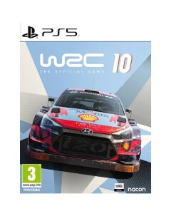 Игра WRC 10 FIA World Rally Championship для PlayStation5 Nacon