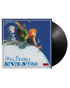 The Pink Fairies Never Neverland LP Music on vinyl
