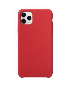 Силиконовый чехол Silicone Case для iPhone 11 Pro красный Grand price