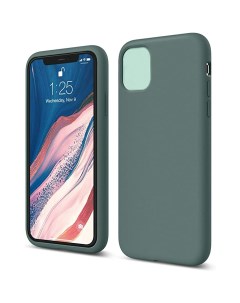 Чехол силиконовый для iPhone 11 6 1 Full case series зеленый Grand price