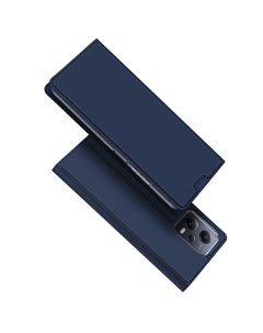 Чехол книжка для Xiaomi Redmi Note 12 5G Poco X5 5G синий Dux ducis
