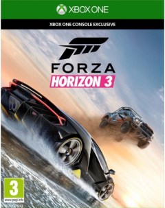 Игра Forza Horizon 3 Xbox One Microsoft game studios