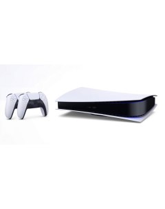 Игровая приставка PlayStation 5 825 ГБ SSD белый 2 геймпада зарядная станция Sony