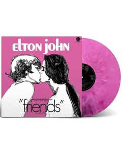 Soundtrack Elton John Friends Limited Edition Coloured Vinyl LP Emi