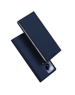 Чехол книжка для Xiaomi 13 Lite синий Dux ducis