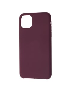 Силиконовый чехол Silicone Case для iPhone 12 12 Pro 6 1 спелый баклажан Grand price