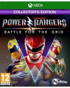 Игра Power Rangers Battle for the Grid Collector s Edition Xbox One Series X Nway