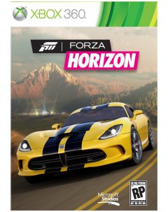 Игра Forza Horizon для Xbox 360 Microsoft